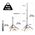 Walimex Adapter 1/4 Inch to 3/8 Inch - 12377