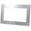 Allnet ALLNET Οθόνη αφής Tablet 14 Zoll zbh. Blende für Einbaurahmen Silber Breit 13691803 4038816113108