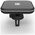 Boxproducts BOX Products Μαγνητικός φορτιστής αυτοκινήτου 10W - Λεπτομέρεια αλουμινίου 13769083 5055676400475