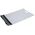 Stickn Forsendelsespose propac, 400 x 600 mm, hvid med hank, pakke a 100 stk. 13798338 7392265521448