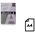 Double A Colour paper Double A, 80g, A4, 500 sheets, Levender