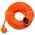 Przewód Blow 98-761# Przedłużacz sieciowy pr-160 1-gniazdo z uziemieniem 50m pomarańczowy 3x1,5mm