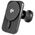 Uchwyt samochodowy na telefon do kratki i na kokpit z szybk? ładowark? indukcyjn? Qi2 15W AMIO-04179