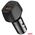 Ładowarka samochodowa QC+PD 20W USB-A + USB-C AMIO-04282