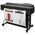 HP DesignJet T650 36inch LFP 2025 Colour Ink-Jet A0 ANSI D Roll 91.4cmx45.7 m 2400x1200dpi 0.45 min/page USB LAN Wi-Fi