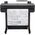 HP DesignJet T630 24inch LFP 2025 Colour Ink-Jet A1 ANSI D Roll 61cm 2400x1200dpi 0.5 min/page USB LAN Wi-Fi