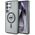 Etui Karl Lagerfeld Button Choupette      Head Printed Logo MagSafe Samsung Galaxy S25 Ultra czarny