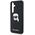 Etui Karl Lagerfeld Leather Monogram Pin  Logo Karl Head Samsung Galaxy S25 czarny