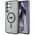 Etui Karl Lagerfeld Button Karl Head      Printed Logo MagSafe Samsung Galaxy S25 Ultra czarny
