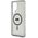 Etui Karl Lagerfeld Button Karl Head      Printed Logo MagSafe Samsung Galaxy S25 Ultra czarny