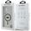 Etui Karl Lagerfeld Button Karl Head      Printed Logo MagSafe Samsung Galaxy S25 Ultra czarny