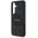 Guess 4G Round Patch Classic Logo MagSafe case for Samsung Galaxy S25 Plus black