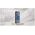 Guess 4G Round Patch Classic Logo MagSafe case for Samsung Galaxy S25 blue