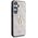 Guess Big 4G Logo Classic Logo Case for Samsung Galaxy S25 Plus Pink