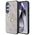 Guess Big 4G Logo Classic Logo Case for Samsung Galaxy S25 Plus Pink
