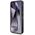 Guess 4G Glitter Triangle Buttons MagSafe Case for Samsung Galaxy S25 Plus Black