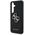 Guess Grained Big 4G Logo Small Classic Logo case for Samsung Galaxy S25 Plus black