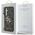 GUESS futerał do SAMSUNG S25 GUHCS25S4GMGBR (4G PU Big Logo) brązowy