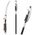 TELESCOPIC FOLDING GARDEN SAW WITH HOOK V-SERIES 97-300cm