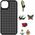 Pinit Pinit Dynamic + Tattoo Pin Case Σετ iPhone 14 6,1" μαύρο/μαύρο μοτίβο 2 13002131 5905359817451
