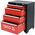 Wózek narzędziowy Yato YT.SERVICE CABINET WITH 4 DRAWERS...
