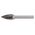 Beta Tools Frez obrotowy ostrołukowy 6mm (426MD-F6)
