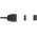 Καλώδιο Splitter SilverStone SilverStone ARGB 4-Fach - 30cm 12516299 4710679811468