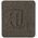 Inglot Inglot, Jennifer Lopez, Eyeshadow Powder, J327, Intense Charcoal, 3 g για γυναίκες 13080153 5901905950061