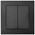 ΔΙΑΚΟΠΤΗΣ ΔΙΔΡΟΜΗΣ Liregus IP6+6-10-201-01 BLACK EP 13204575 4770025966396