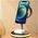 Deltaco 3-in-1 φορτιστής magnetinis belaidis įkroviklis DELTACO, telefonas/TWS/laikrodis, LED lemputė / QI-1041 13227372 7333048060341