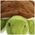 ECO NATION AURORA Eco Nation βελούδινη χελώνα, 27 cm 13241083 4894856200983