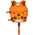 Πορτοκαλί Plaukimo liemenė 52ZC ORA 15-19kg πορτοκαλί 13292614 8716404345143