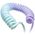 Ducky Ducky Premicord Azure Coiled Cable USB, USB Type C auf Type A - 1,8m 13299520 4711394391341