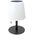 Επιτραπέζιο φωτιστικό Schwaiger Schwaiger LED Tischleuchte Akku 200Lm Solar IP44 RGB 255mm s 13336140 4004005039351