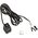 Kolink Kolink External Power Button with Cable - 1650mm