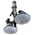 Βάσεις κάμερας Delkin Delkin Fat Gecko - FG Dual Suction 13362546 750323668950