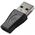 PremiumCord PremiumCord μειωτήρας USB USB 3.0 A - USB-C (M/F), μαύρο 13222837 8592220021573