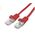 C-Tech C-TECH patch cord Cat6, UTP, κόκκινο, 3m 13243687 8954125015192