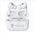 Ακουστικά Bluetooth Viking Viking με μικρόφωνο VPRORT, μπλε 13269253 8595656504399