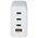 Allnet Z ALLNET Ersatznetzteil QC USB-C PD GaN Τροφοδοτικό Netzteil200 Watt 1x USB Type-A QC 3x USB Type-C**EU PLUG** 13691882 4038816125460