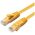 Microconnect MC-UTP6A003Y kabel sieciowy Żółty 0,3 m Cat6a U/UTP (UTP)