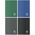 Herlitz NOTEBOOK A5/60 # ECO PP COLOR FSC 5S 13025691 5901389555967