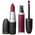 MAC Like Mother Set MAC: Powder Kiss, Matte, Cream Lipstick, 1987300, Burning Love, 3 g + Powder Kiss, Liquid Lipstick, 983, Burning Love, 5 ml Για γυναίκες 13080163 773602600625