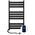 Navin Electric στεγνωτήριο πετσετών Navin Largo 500*1000 Αισθητήρας αριστερά μαύρος, 12-244153-5010 13214335 1224415350102