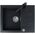 SINK ROCK30 BLCK+MIXER+SIF 1213091SEN
