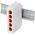 EXTENDER ETHERNET+PoE EXT-POEG4DIN PULSAR