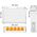 EXTENDER ETHERNET+PoE EXT-POEG4DIN PULSAR