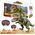 Dinozaur T-Rex Zdalnie Sterowany RC Światła Dźwięk LEAN Toys