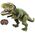 Dinozaur T-Rex Zdalnie Sterowany RC Światła Dźwięk LEAN Toys