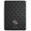 Guess GUFC13RM24PS4SGK iPad Air 13" 2024  czarny/black Magnetic 4G Big Logo